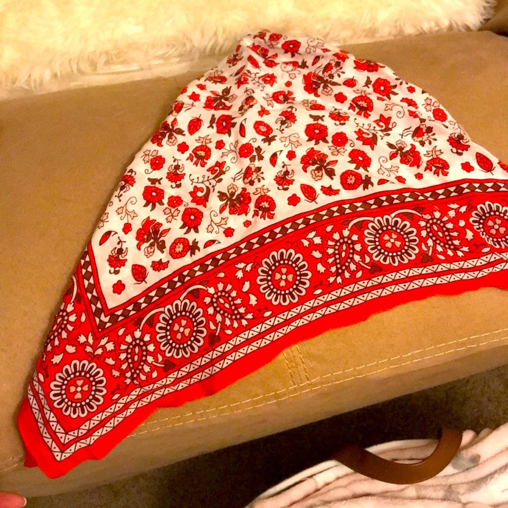 Madewell silk scarf